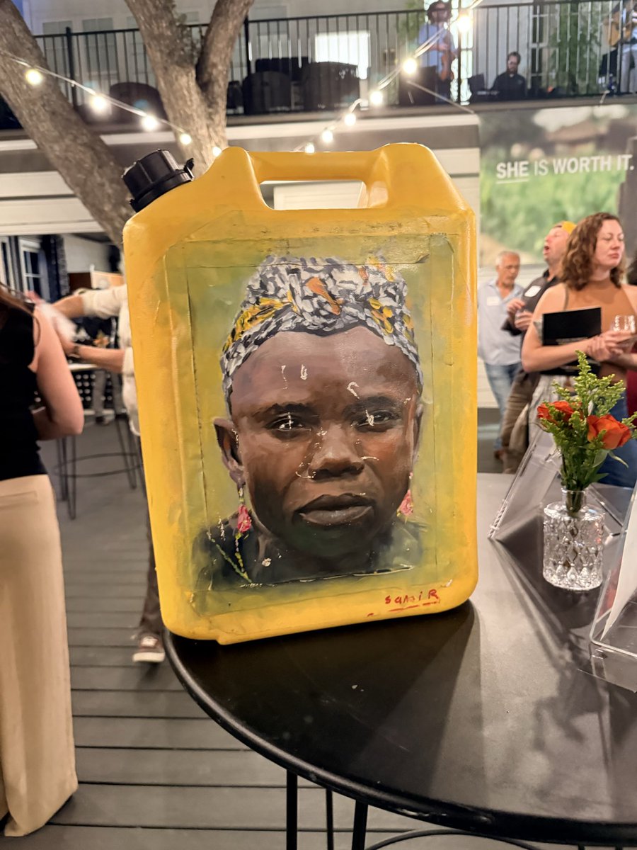waterisbasic's tweet image. Austin, you showed up. 💧
Because of you, we raised $104,000 toward our #Vision2030 goal — establishing women-led well repair teams across South Sudan so clean water keeps flowing for generations.

💛 Thank you, Wild Faith &amp;amp; @coppercanewines!
#ThirstNoMore #WaterIsBasic