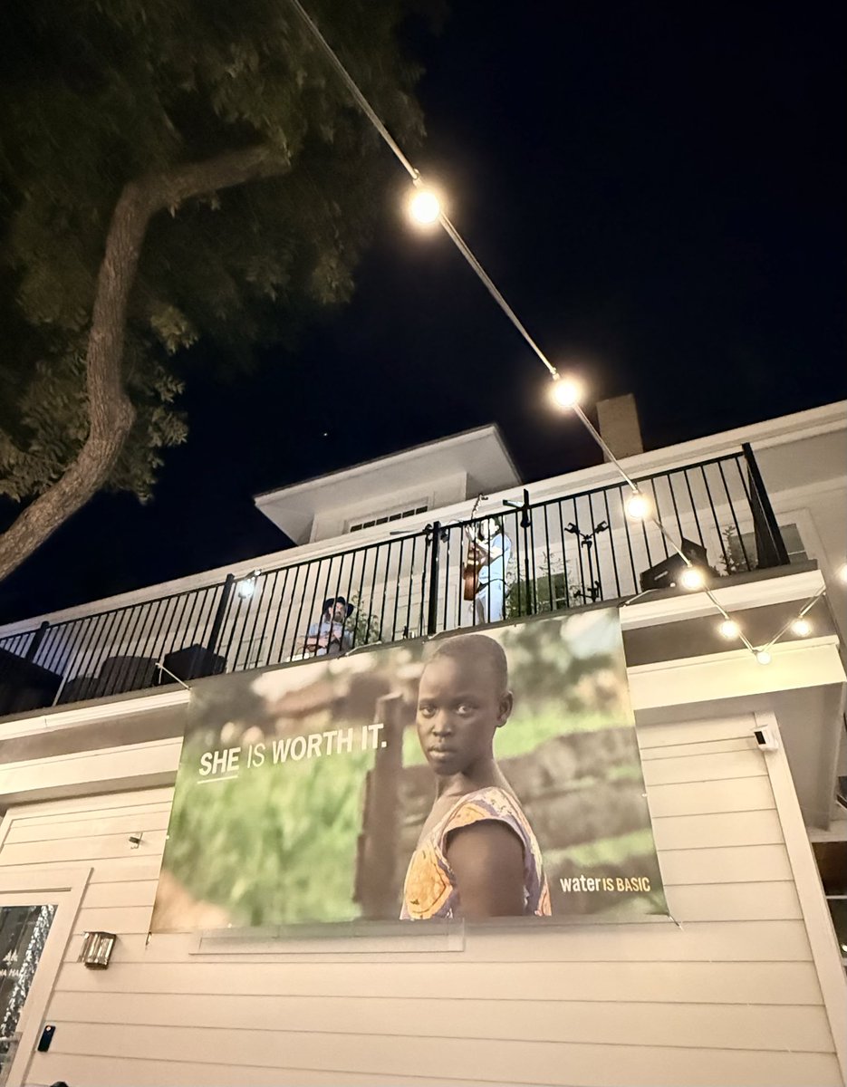 waterisbasic's tweet image. Austin, you showed up. 💧
Because of you, we raised $104,000 toward our #Vision2030 goal — establishing women-led well repair teams across South Sudan so clean water keeps flowing for generations.

💛 Thank you, Wild Faith &amp;amp; @coppercanewines!
#ThirstNoMore #WaterIsBasic