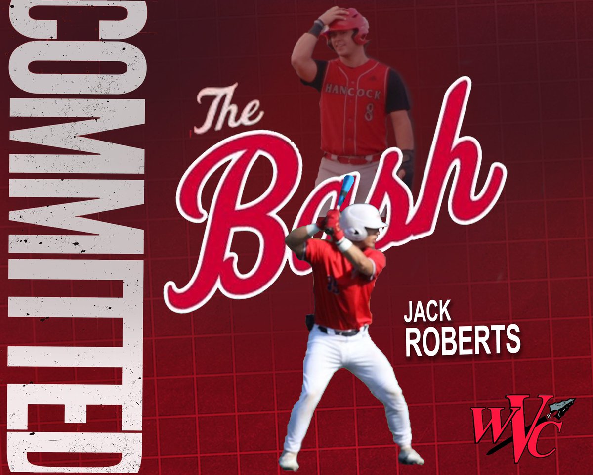 Jackroberts3504's tweet image. Committed!!! AGTG✝️ @WVCBaseball @CoachBidds5