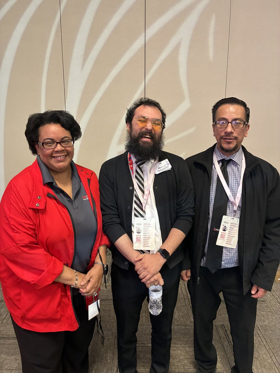 HSAcademics's tweet photo. Honored to join fellow educators at the West Texas Social Studies Conference at Region 19! So grateful for the chance to collaborate, learn, and continue building strong, engaging classrooms for our students at @YsletaISD 🌟📖 #YISD #HSA #Region19 https://t.co/QwVfWV8wu9