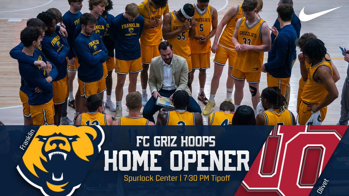 It is officially gameday!! Please join us to welcome in the 2025-2026 season with our home opener!
Tipoff: 7:30 PM
Location: Spurlock Center