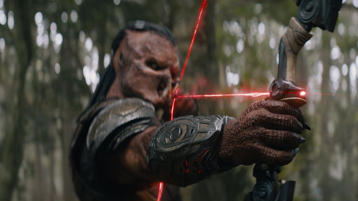 WetaWorkshop's tweet image. The ultimate Predator rises.

Our workshop had the incredible privilege of joining the hunt for #PredatorBadlands, contributing PFX creature suit and creature costume fabrication, as well as weapon design and manufacture for this new instalment in the Predator franchise.