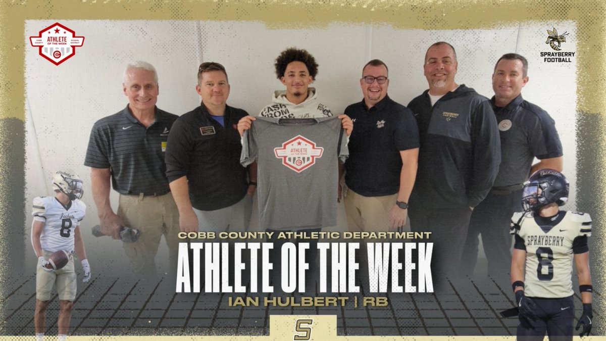 Sprayberry Athletics tweet media