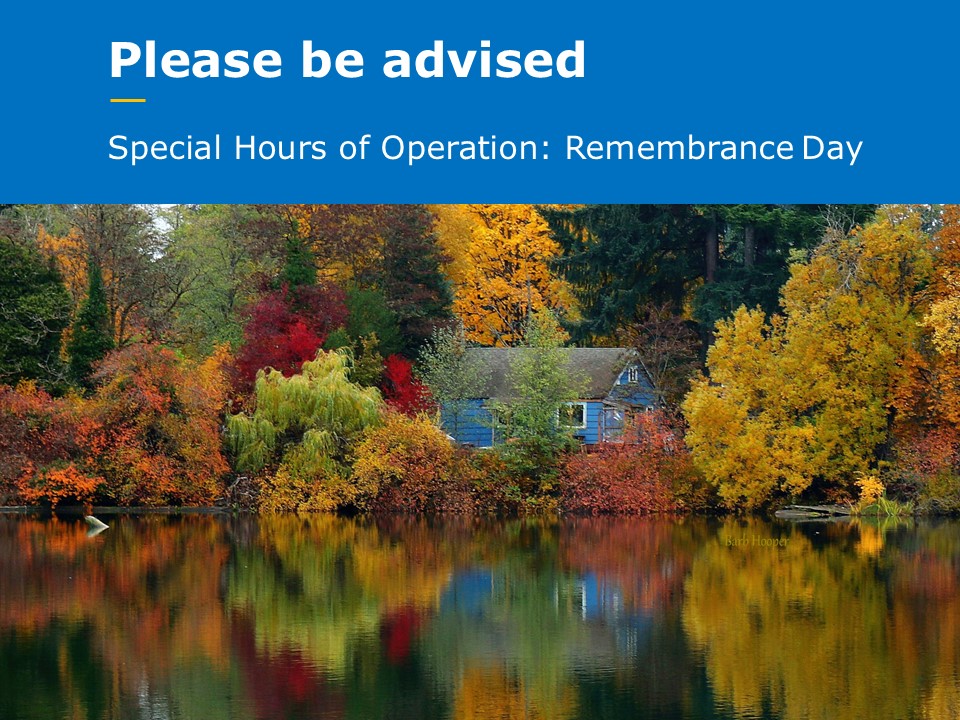 CCCU's tweet image. Please be advised that all Coastal Community locations will be closed on Remembrance Day, Tuesday, November 11th. Regular hours resuming on Wednesday, November 12th.