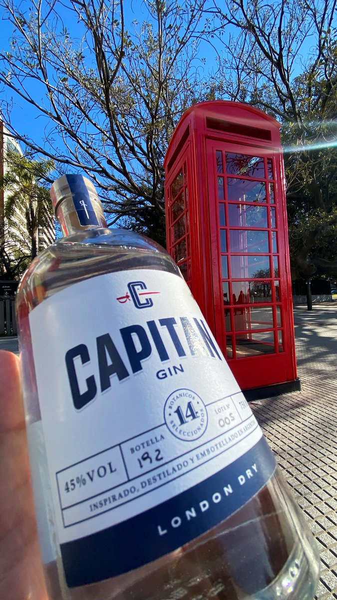 GinCapitan's tweet photo. #LondonDry https://t.co/dMIwfh9tch