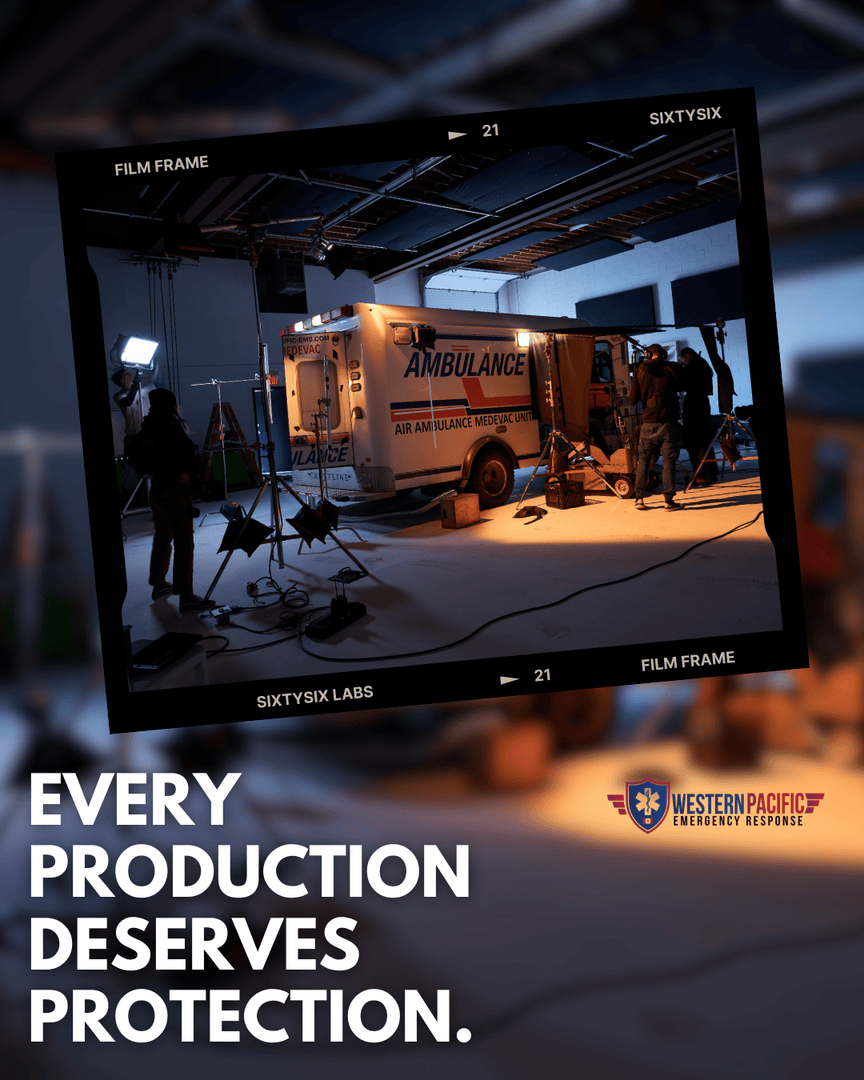 EMSPacific's tweet photo. Film sets, industrial sites, and remote projects – every production deserves professional medical coverage. 🚑

Protect your team with Western Pacific Emergency Response. Get your quote online today! 

#BCFilmIndustry #WorksiteSafety #MobileMedicalSupport #ETVRental #MTCRental https://t.co/wmkjAByZpd