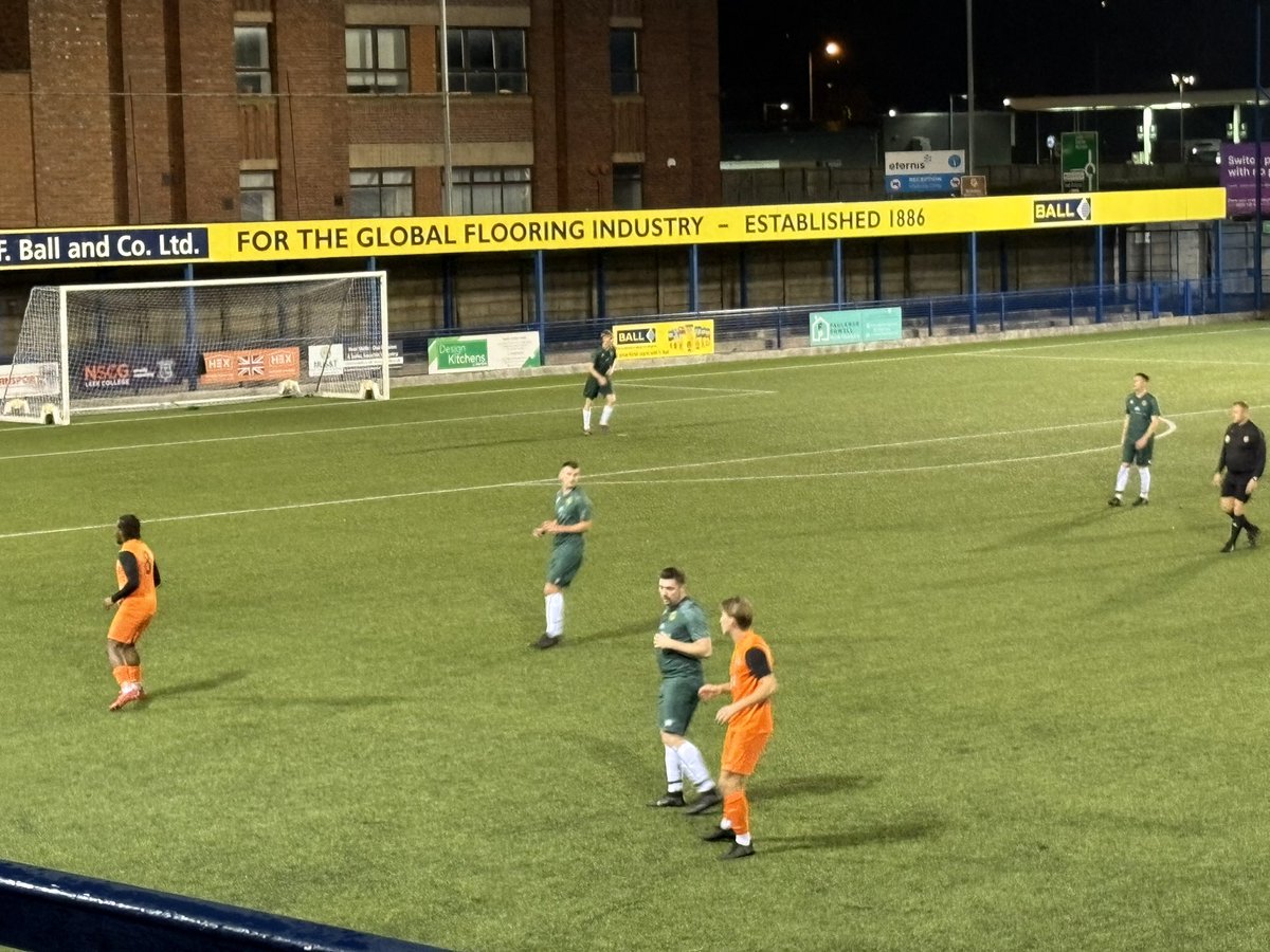 Our <a href="/RussFAFIFAagent/">RussFAFIFAAgent</a> has made his way to the F Ball Community Stadium this evening to watch <a href="/Elliotcooper20/">Elliot cooper</a> in action for <a href="/BHGFC1880/">Ball Haye Green FC</a> 

Score updates to follow currently 0-0