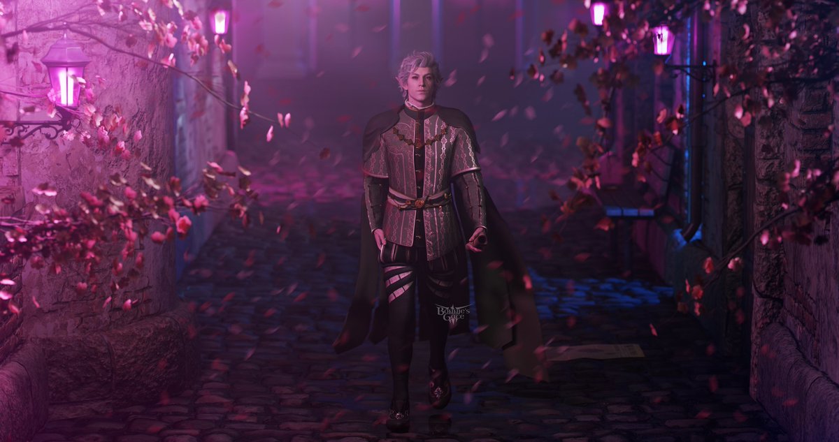 bonniesgate's tweet image. Magistrate Ancunin ❤️ 
Commissioned render 
#Astarion #Astarionfanart #BG3 #render