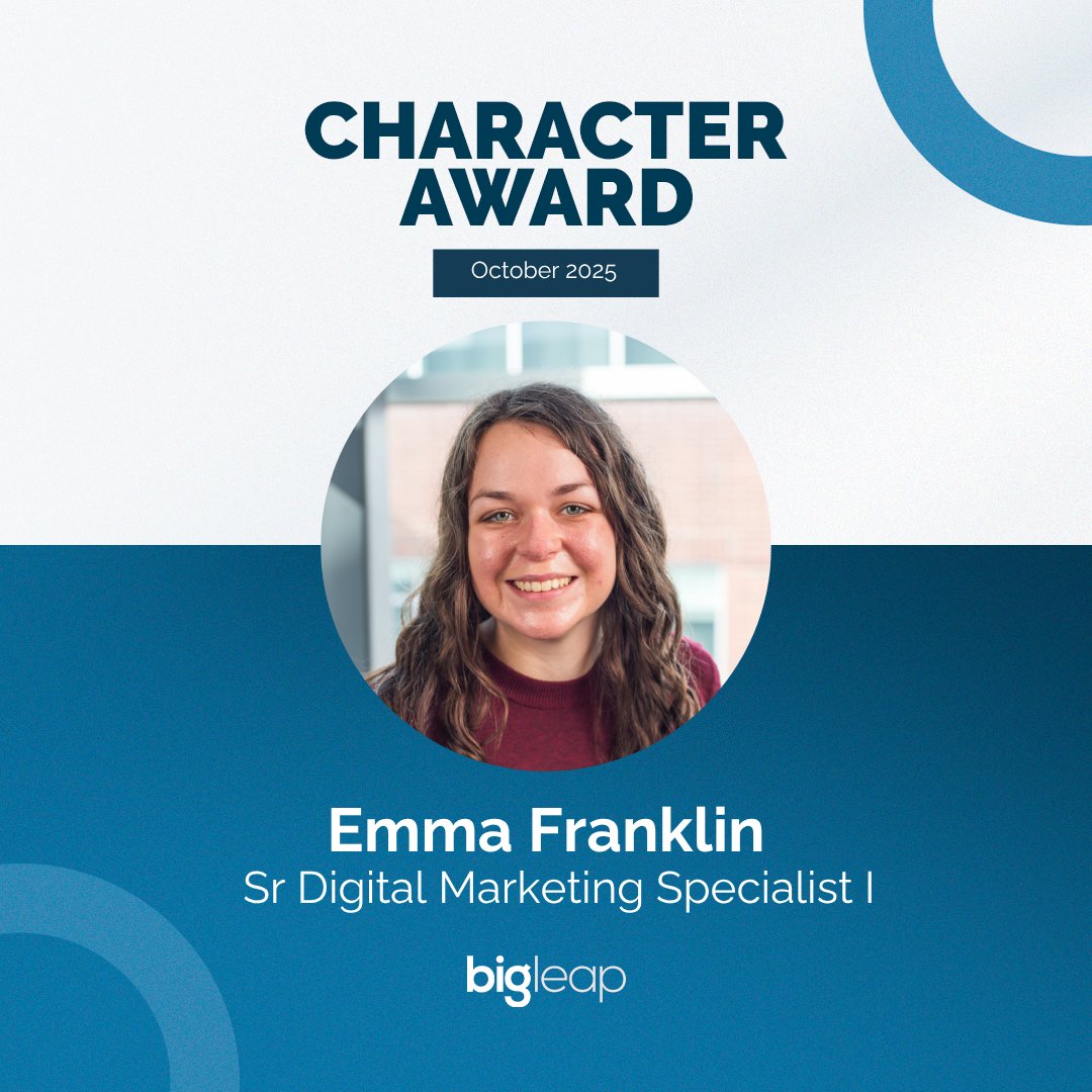 BigLeapMKTG's tweet image. October Core Values winners!

💡 Competence: Jeff – calm, clear, and always ready with the perfect GIF
🤝 Community: Alek – uplifting energy and great vibes
🌟 Character: Emma – goes above &amp;amp; beyond every time

Drop some kudos! 

#TeamBigLeap #CoreValues