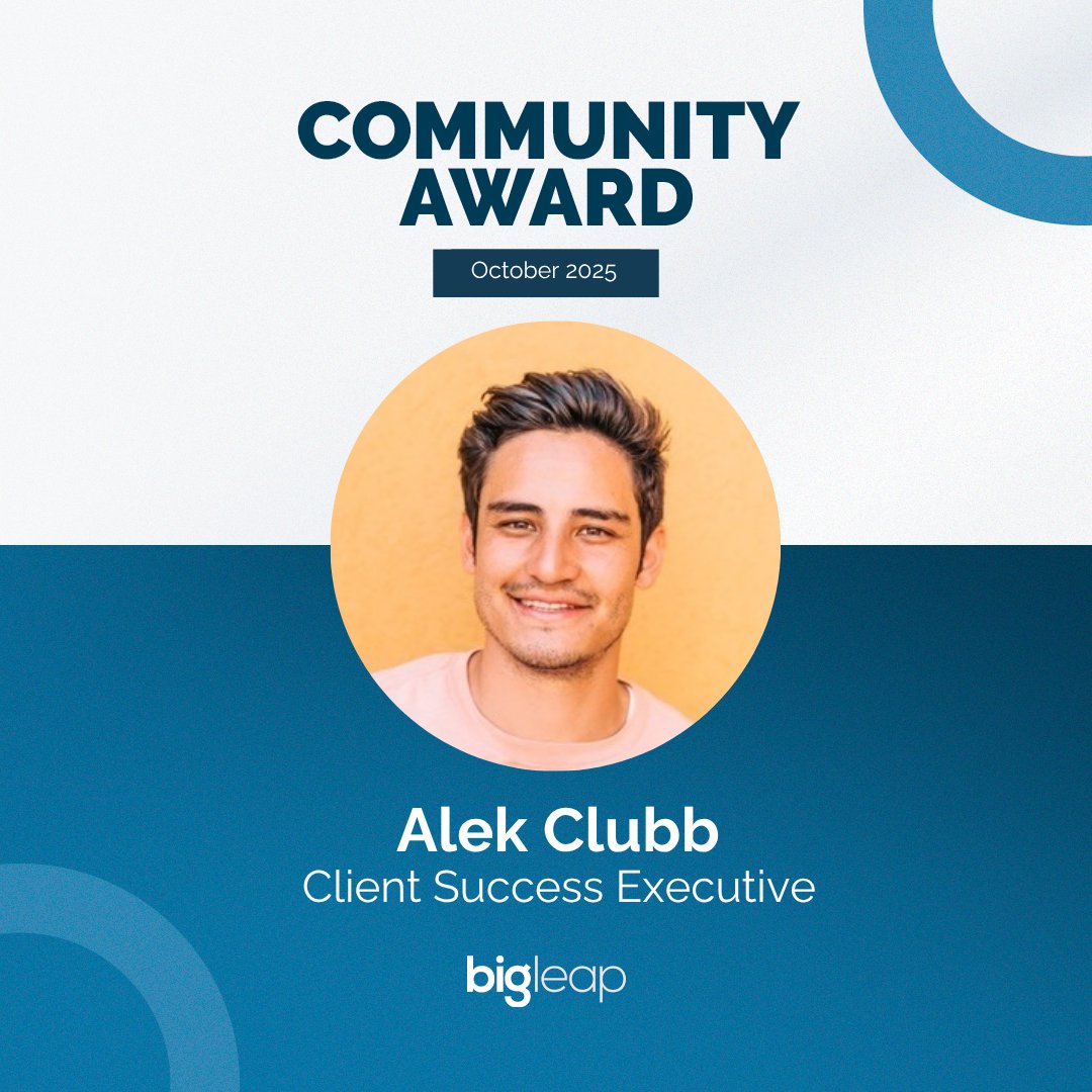 BigLeapMKTG's tweet image. October Core Values winners!

💡 Competence: Jeff – calm, clear, and always ready with the perfect GIF
🤝 Community: Alek – uplifting energy and great vibes
🌟 Character: Emma – goes above &amp;amp; beyond every time

Drop some kudos! 

#TeamBigLeap #CoreValues
