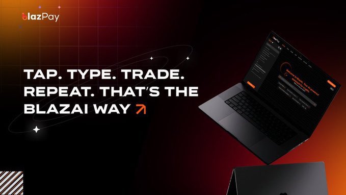 alexacrrypt's tweet image. sometimes i open a defi app and just… sigh.

too many buttons, too many networks, too many steps for one simple swap.

like, why should i need five tabs open to bridge a token?

that’s what made @blazpaylabs feel different, it’s not just another tool, it’s like someone finally…