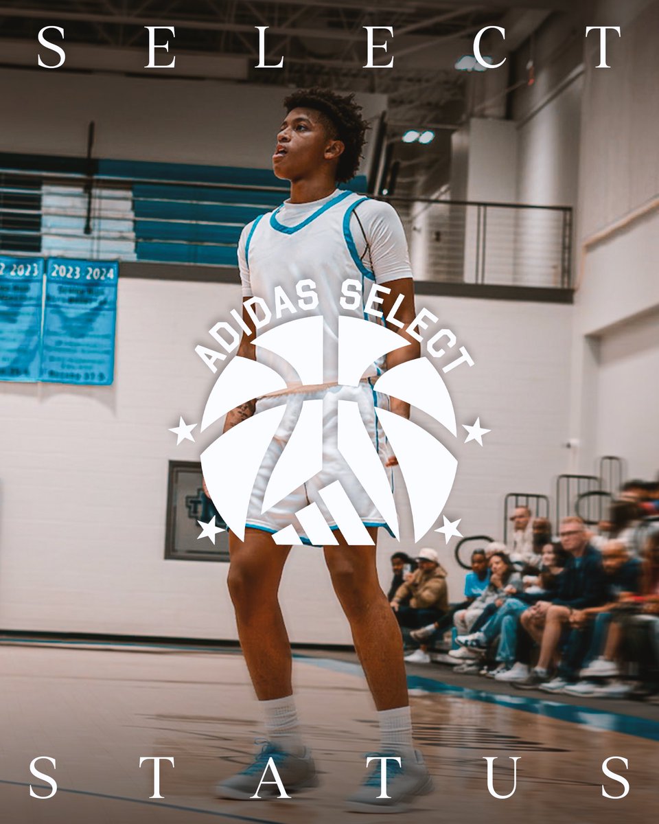 We are excited to join the 3
Stripe family as an Adidas Select program /// #AdidasSelectStatus

2026 6’3 CG - <a href="/AyalaAnthoni/">Anthoni Ayala</a> 

@adidasbasketball | @3ssbcircuit | <a href="/thegrindsession/">The Grind Session</a> | <a href="/tnscougars/">TNS Athletics</a>