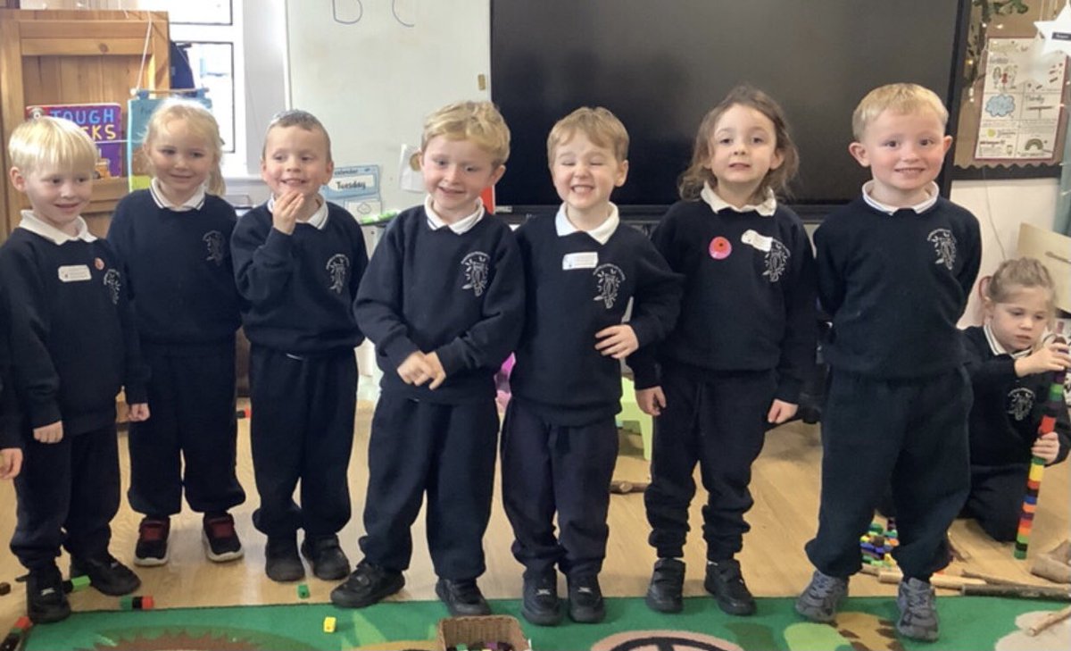 We had great fun measuring who is the tallest in our class. It made us all giggle 😁