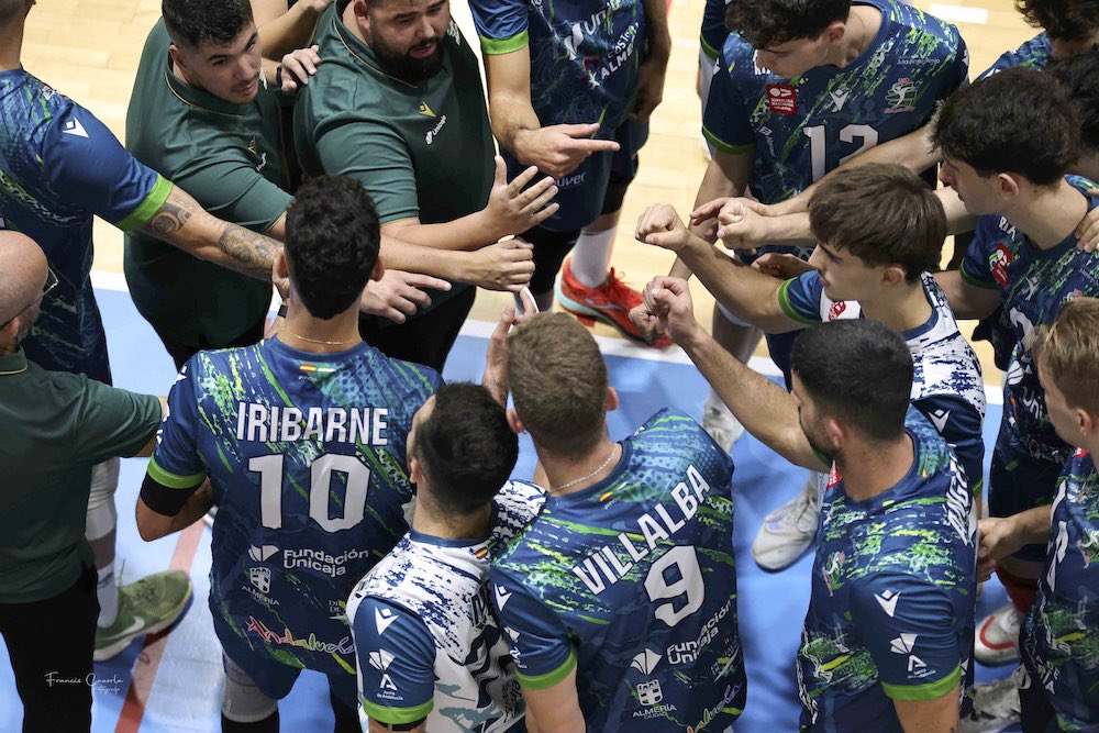 📰 𝐍𝐎𝐓𝐈𝐂𝐈𝐀 | San Roque, destino del siguiente paso verde: ganar fuera

📲 almeriavoley.es/partidos/san-r…

💚 #VamosVerdes!
🏐 #SomosVoleibol

#Unicaja #Almeria #Almería #UnicajaAlmeria #UnicajaAlmería #Voleibol #Volleyball #Andalucia #picoftheday #BecomeYourOwnHero
