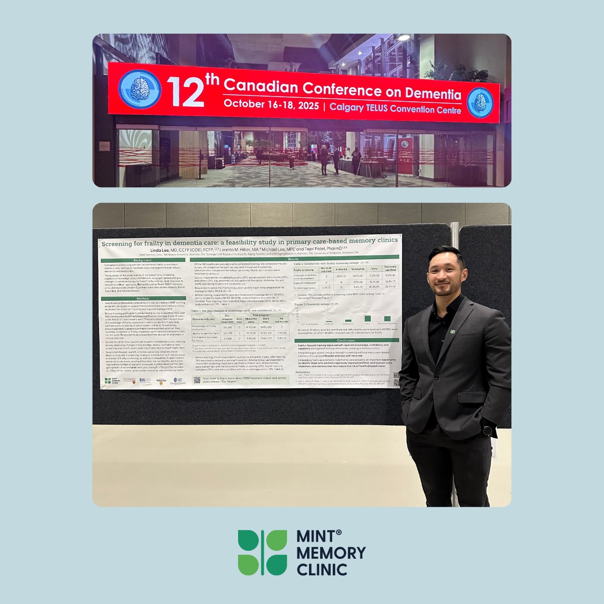 MINT Memory Clinic tweet media