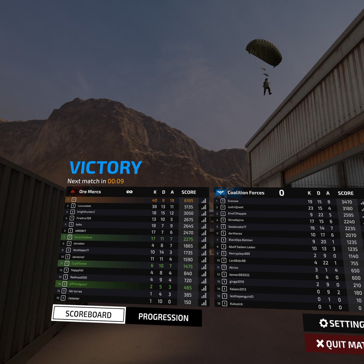 Yukiyuki_Karasu's tweet image. Demo版でしっかり楽しんだForefrontが発売されてたので早速プレイ
がっつりキル取って気持ちよくなれたので今日は終わり
#Forefrontvr