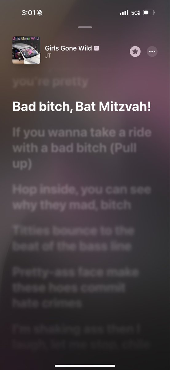 This lyric is fucking me up lmaoooo love the song #jt #girlsgonewild