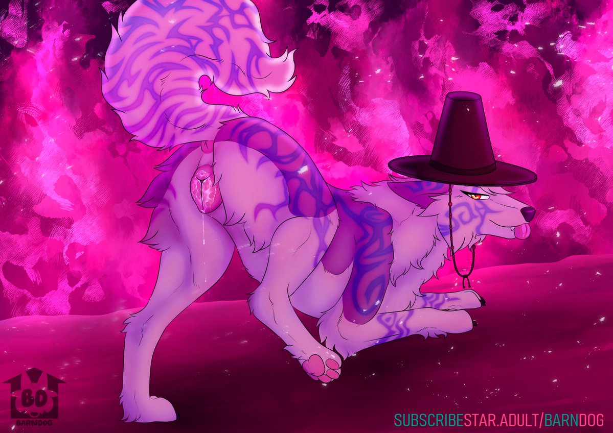 🦴Barndog cosplaying as a Saja Boys demon from K-Pop Demon Hunters! 😈
 
I feel like doing more feral cosplays – what would you like to see next?  

#FurryNSFW #Yiff #FeralArt