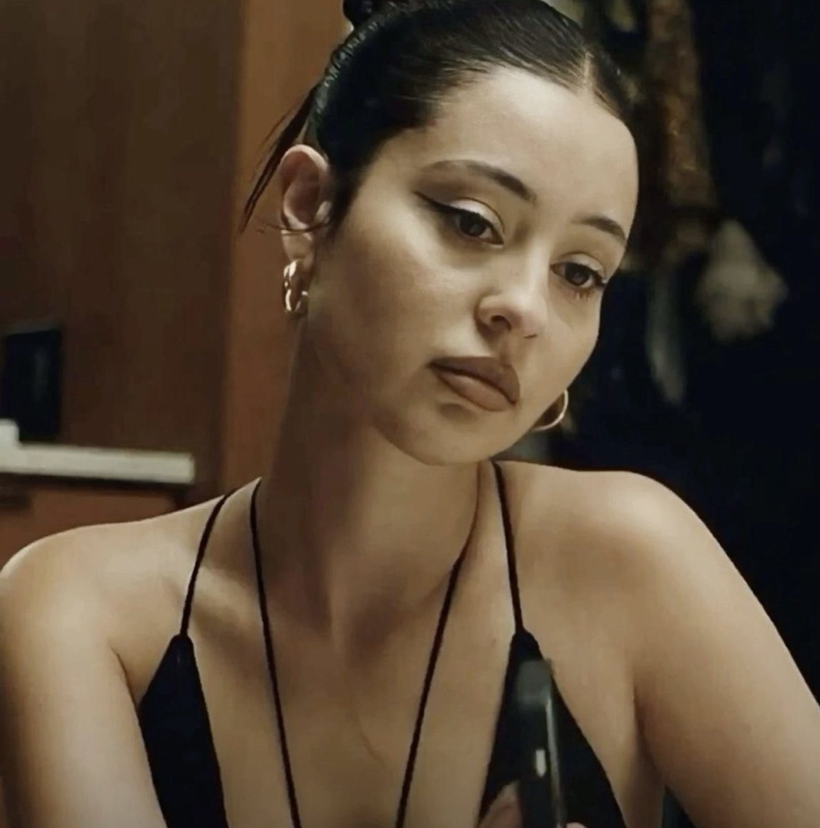 yo leyendo el “sos la mujer de mi vida” antes de borrar el chat