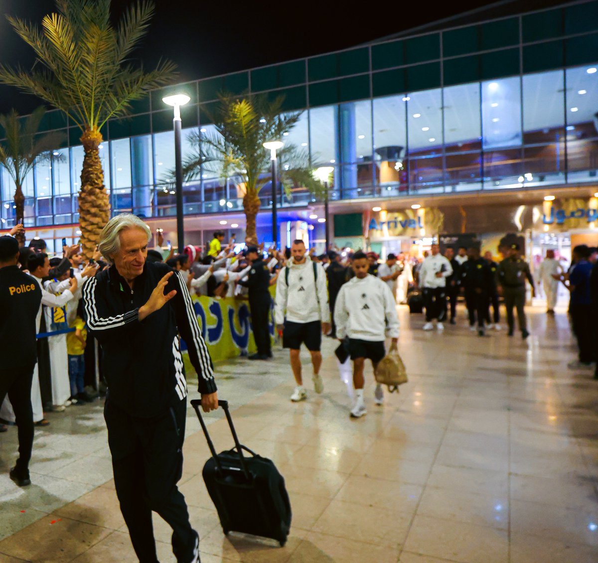 💯 بالتوفيق ان شاء الله 👍💯🌷
#تابع_محُبـ_النصر
#النصر_💛

#تفائلو_بـ_خير