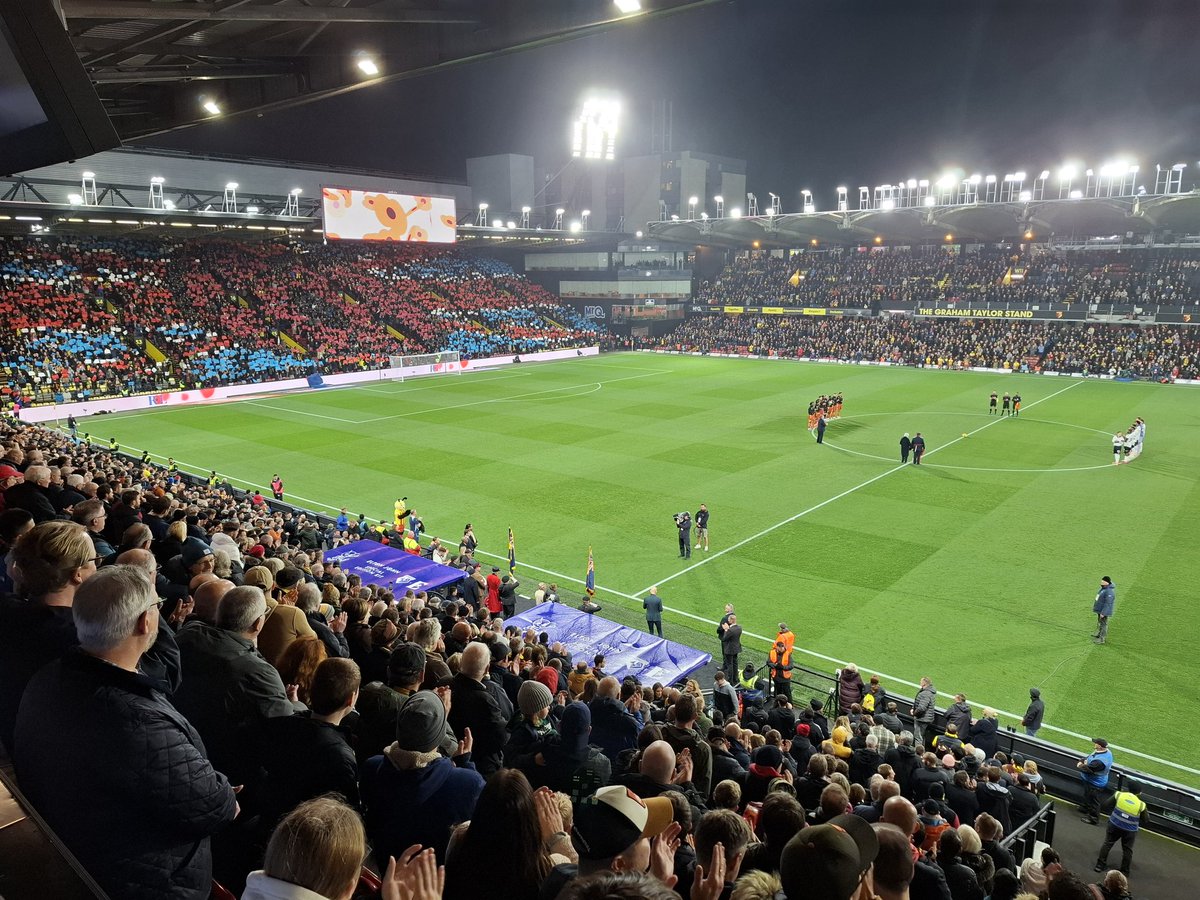 Vicarage Road remembers
#lestweforget #WatfordFC