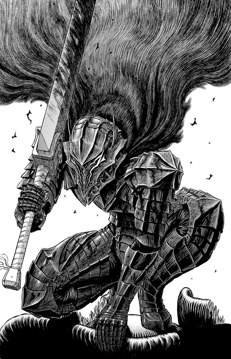 Bar none, this is my favorite Berserk panel. I love this panel so much