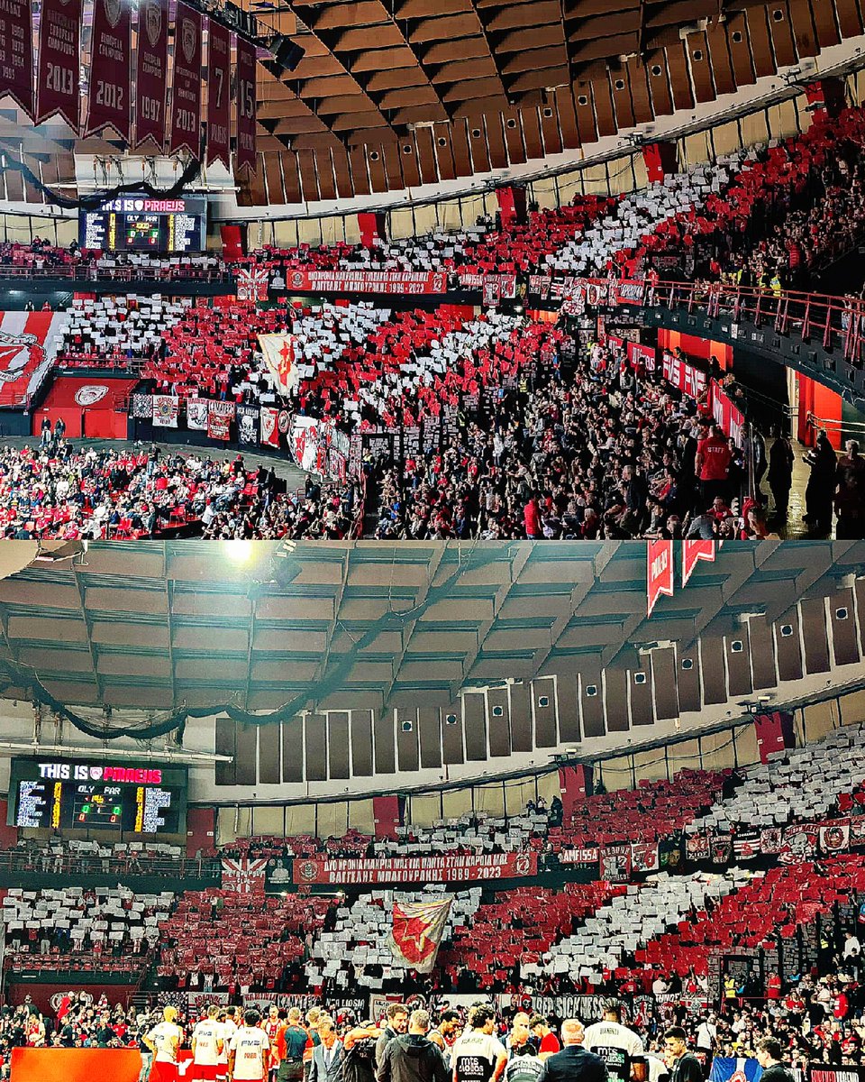 Είσαι στο μυαλό...❤️🤍🍓 

ZVEZDA OLYMPIACOS ✊🏻🤝

#olympiacosbc