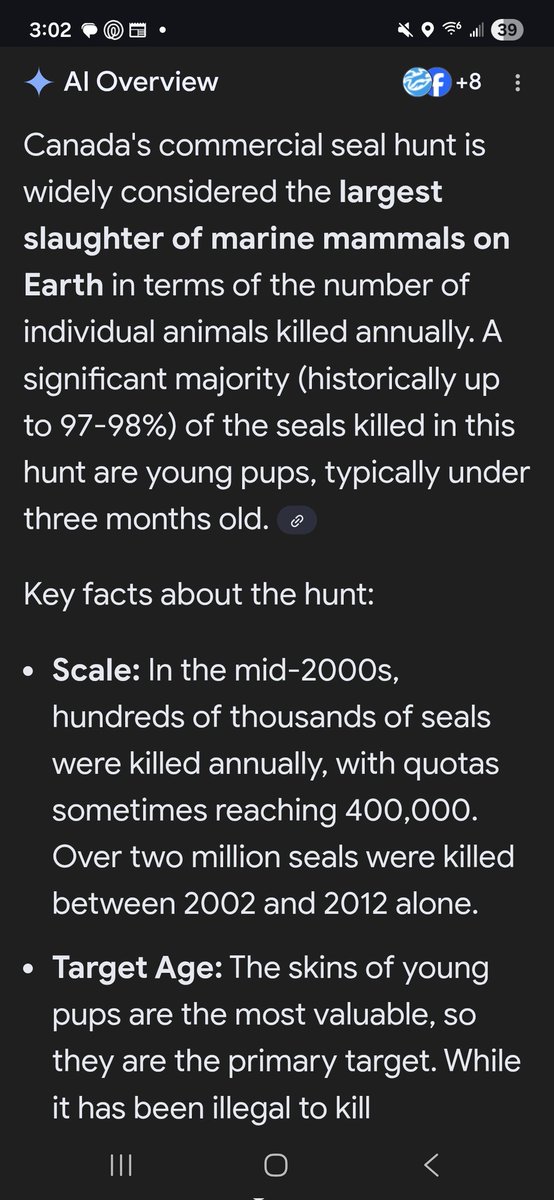 BlendToBalance's tweet image. With all the distractions on the planet, please never forget about
#Canada, killers of #HarpSeal &amp;amp; innocent 
Pups murdered in front of mothers, &amp;amp; majority of Canadians.. silently wear the furs.. or loudly justify it.  Unjust can never be justified. &amp;amp; silently just condones it.