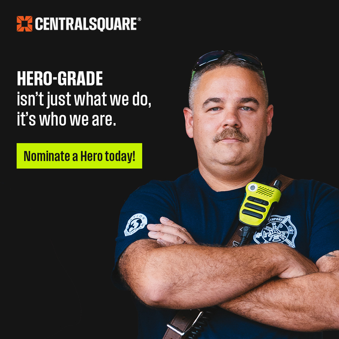 CentralSqTech's tweet image. We launched the new #HeroGrade CentralSquare, and now it’s time to honor the heroes who inspire it. Know someone who serves with purpose, leads with integrity, and uplifts their community or have a Hero-Grade story of your own? We want to hear it! bit.ly/4qMWWbb