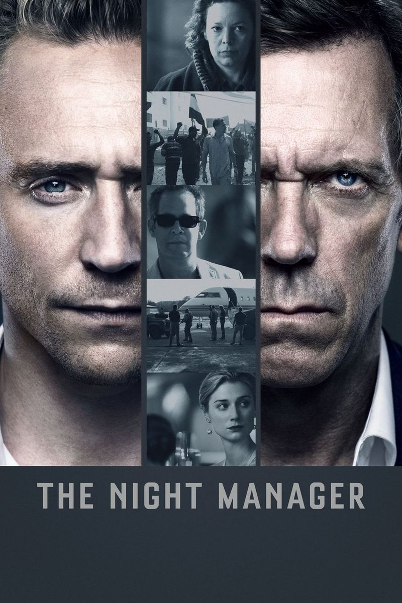 CommentaryRec's tweet image. November 7, @SethAMandel recommends The Night Manager