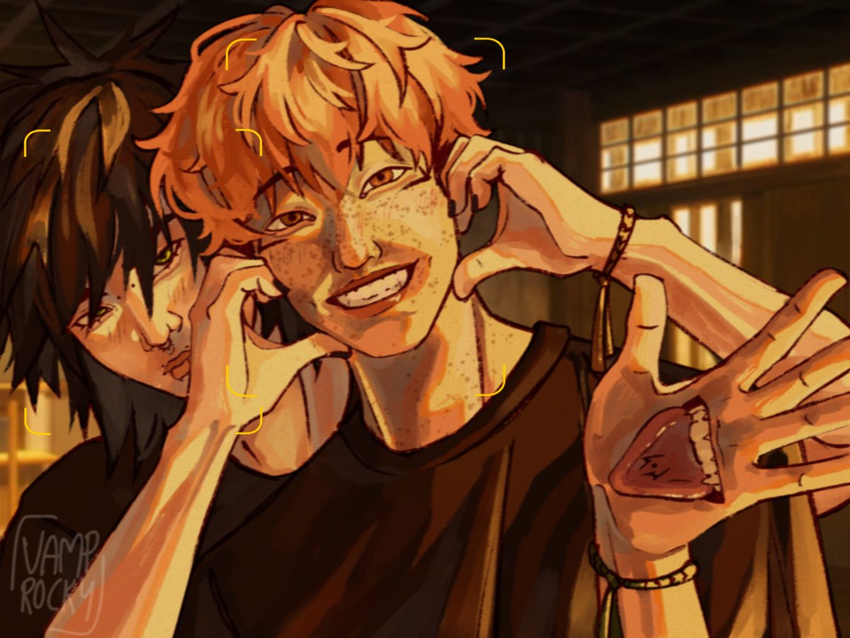 VAMPROCKY's tweet image. all the things that come to you / and i wanna feel it too

#itafushi #jjk