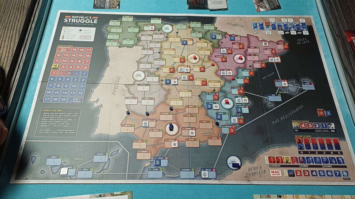 KelsoSargento's tweet image. La República avanza a buen ritmo, pero hay un algo entre el generalato, que tiene mala espina.
#RepuclicStruggle
@NACWargames