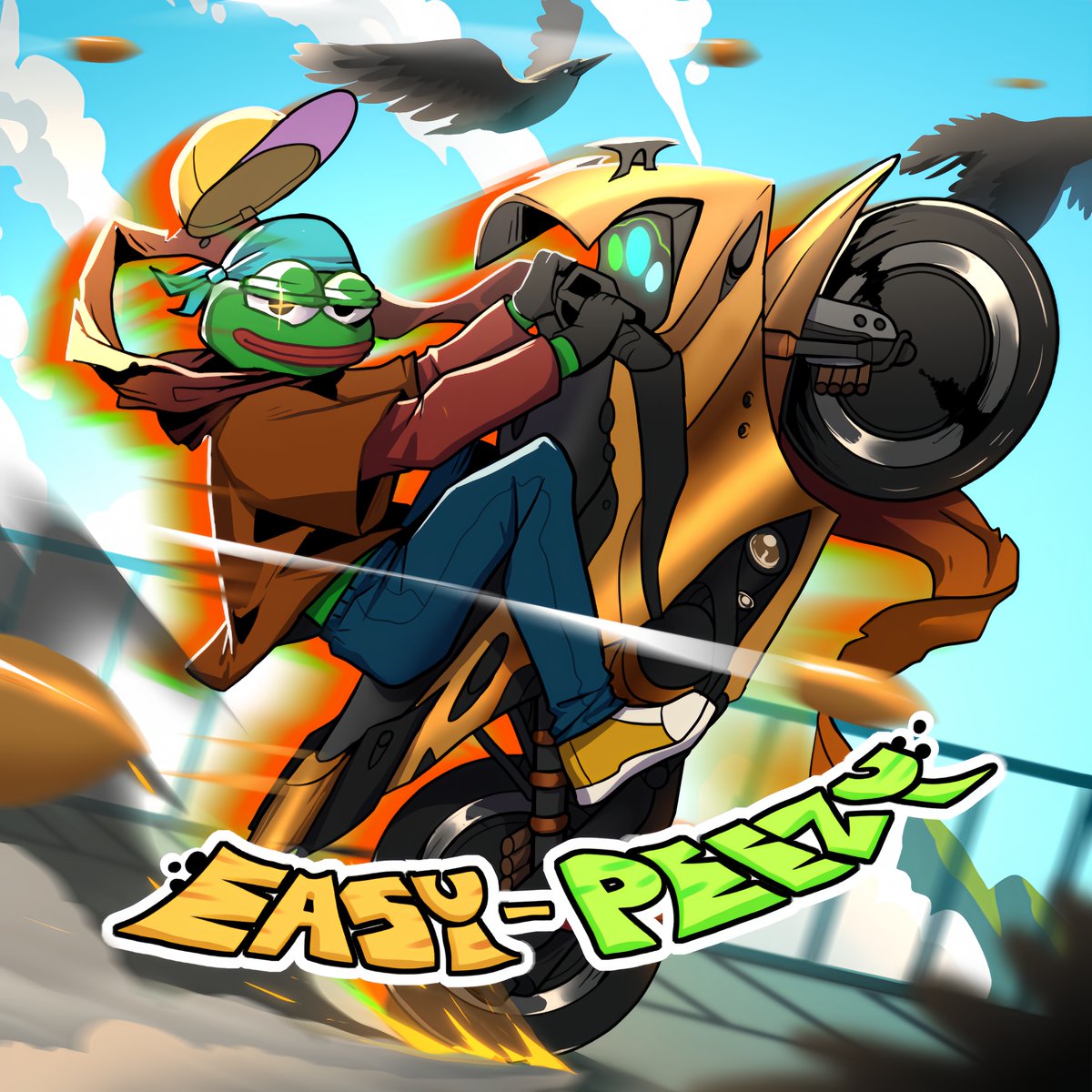 Peezy looks good here 😎

$PEEZY $ETH