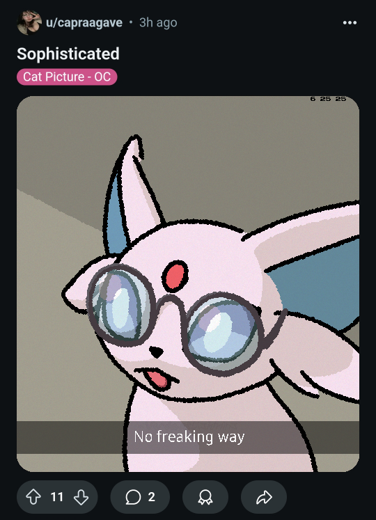 wise glasses #espeon 
#pokemonfanart