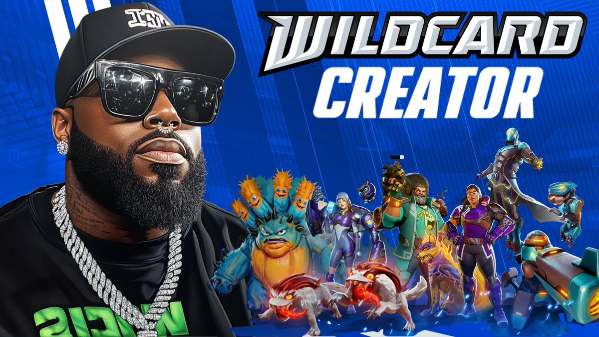 BigDaddiDro's tweet image. I’m playing @PlayWildcard  (Early Access) with the official dev team getting a first-hand look at what’s next in this wild new arena! 🐉🔥
You don’t wanna miss this one — come vibe with us 👇
👉 kick.com/GoodVibesDro
#WildcardGame #WildcardEarlyAccess #GamingCommunity…