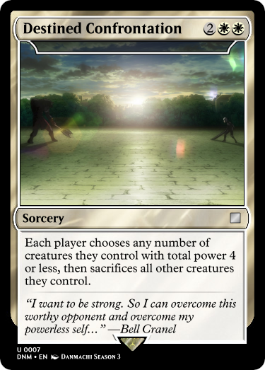Peerless_Blade2's tweet photo. Destined Confrontation https://t.co/izItRLFQeE