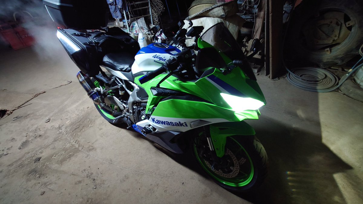 宮ヶ瀬Ninjaミーティング