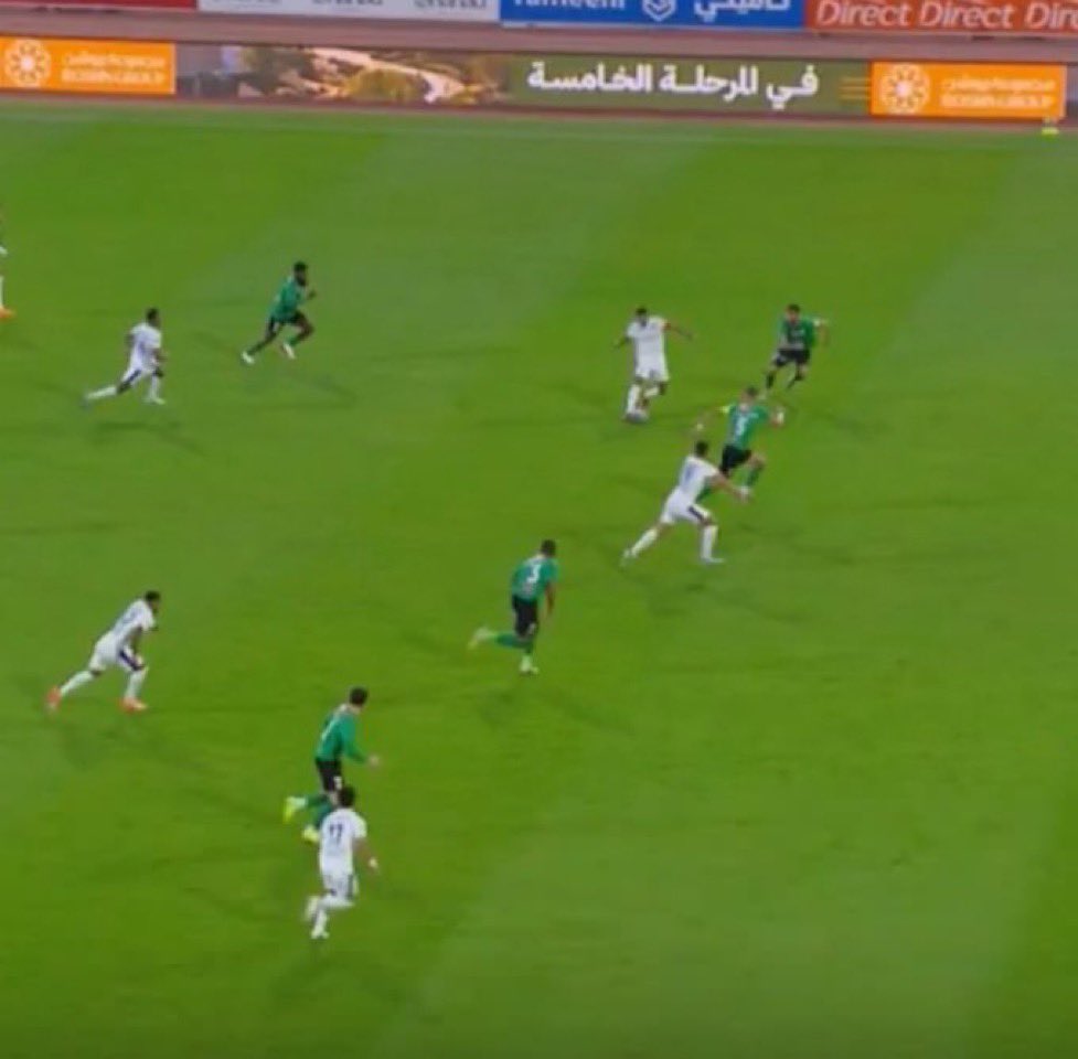 …
بما ان حكم الفيديو هو من يضع خط التسلل فكل الاحتمالات وارده.