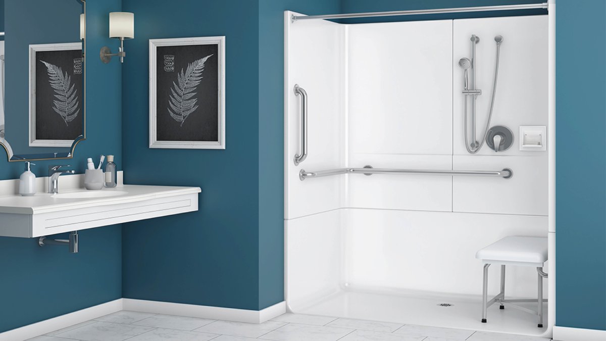 CentralSupply's tweet image. Transform your space w/ accessible showers &amp;amp; tubs @ The Elegant Kitchen &amp;amp; Bath showroom in Fort Wayne! ADA &amp;amp; ANSI-compliant, w/ top models from Diamond, Bestbath, &amp;amp; AKER by MAAX. View them now: bit.ly/4f1jr5c #AccessibleDesign #BathroomRemodel #ElegantKitchenAndBath