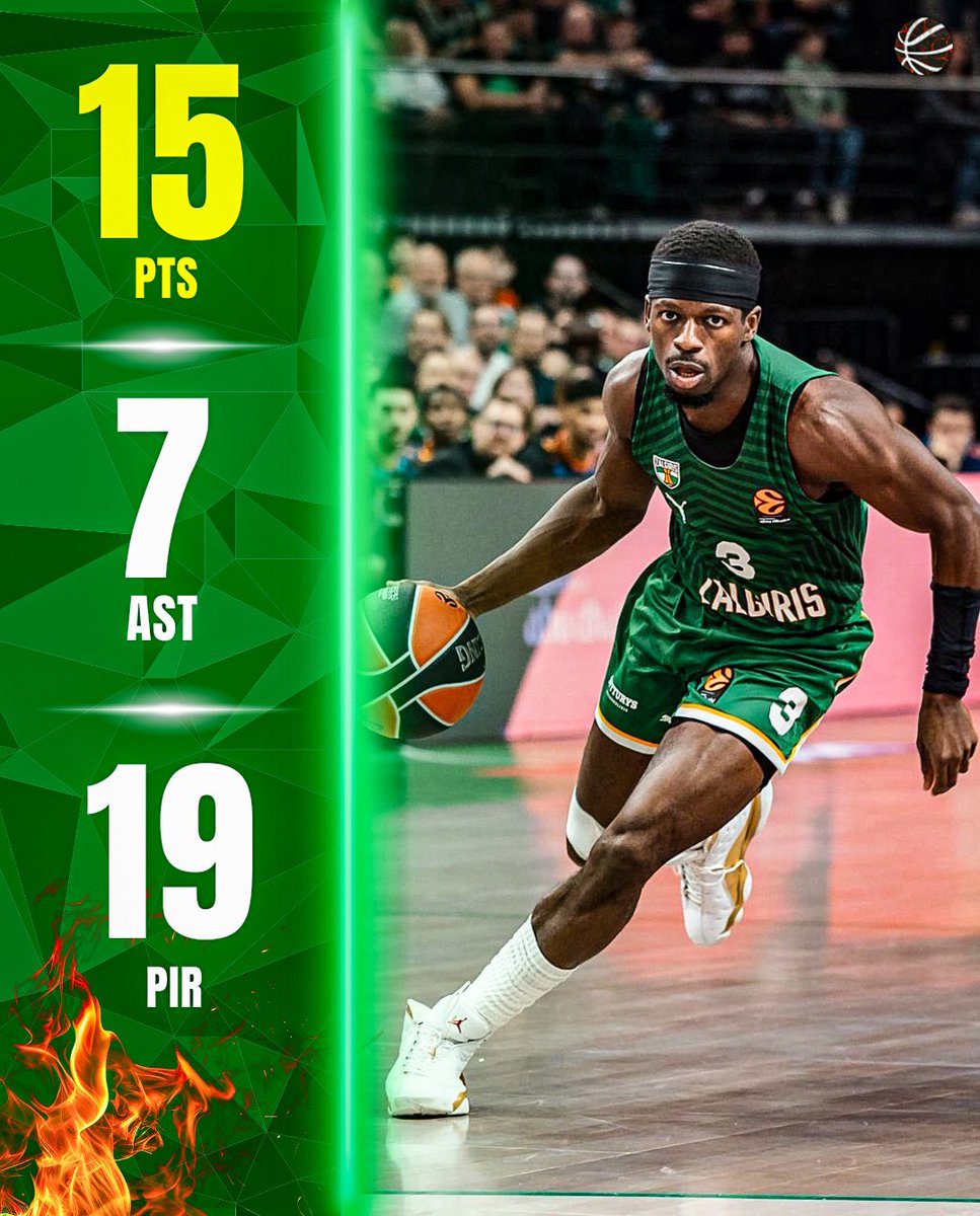 bballmaniacs_'s tweet image. Zalgiris is UNSTOPPABLE! 🔥

Another big win — 86–77 over Valencia!

Four straight victories and sitting at the top of the EuroLeague standings! 💚💪 

#zalgiris #kaunas #valencia #euroleague #paobc #olympiacosbc