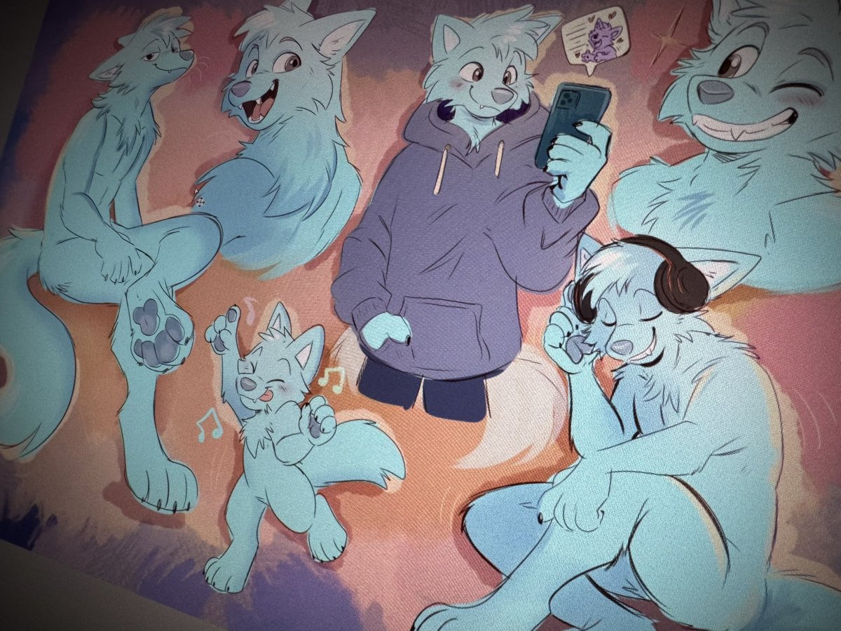 Waywardmutt Commissions🐾 tweet media