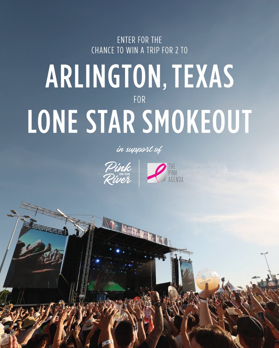 LoneSmokeout's tweet image. The Lone Star lineup is here, tickets are live, and we’ve got a reason to celebrate 🤘💗

We’ve partnered with @thepinkagenda to support breast cancer research. One lucky fan will win a trip for two!

Donate for your chance to win. Enter now: bit.ly/45FvuUo