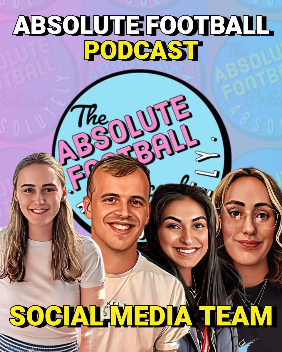 EXCITING ANNOUNCEMENT 📣 
Introducing our New…
SOCIAL MEDIA TEAM for 2026 ⚽️🔥🙌

⚽️ Rebecca <a href="/_Rebecca_Shaw_/">Rebecca</a> 
⚽️ Ben <a href="/benstonesfc1/">Ben Austen</a> 
⚽️ Dhriti <a href="/Dhriti_HGT/">Dhriti ⚽️</a> 
⚽️ Jen <a href="/jenhunt_/">Jen</a> 

So proud of this team as we plan an exciting 2026 and bringing your more football fun and content 😊