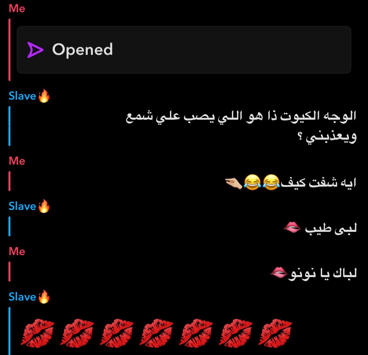 احب كيف كلابي يوم يشوفو وجهي يستغربو من اللي اسويه فيهم ما يدرو انها ميزة باني سايكو وشكلي كيوت علشان محد يشك باني اعذب ويحسبوني لطيفة من ملامح وجهي واخليهم عبيدي من جمالي وجمال شخصيتي😂😂🫦

#عمتكم #سليف #مسترس #كلب  #معصيتي___رIحتيً #مامي #عمتك #كلبه #بوبي #ليز #كلب_دفيع #خاضع