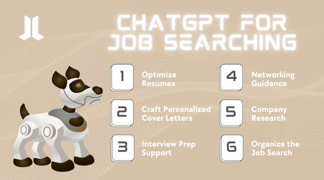 JLEmployment's tweet image. 🐾 They say you can’t teach an old dog new tricks…but after 30+ years in recruiting, Jennifer DeLucia is proving them wrong! 💪

Discover how ChatGPT can help you job search with confidence.

👉 johnleonard.com/blog/how-to-us…

#CareerTips #JobSearchMadeEasy #ChatGPT #AIinRecruiting