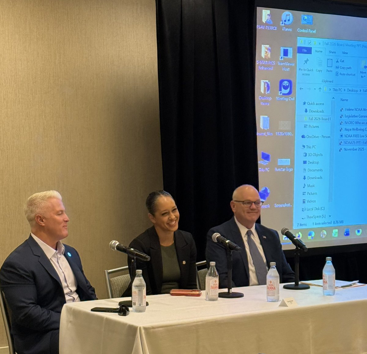Joining my fellow DAs from San Francisco and Yolo Counties to share what we are doing comparatively in our jurisdictions to combat organized retail crime. Thanks to <a href="/ndaajustice/">NDAA</a> for making this a priority issue and one that we are all tackling head on.
