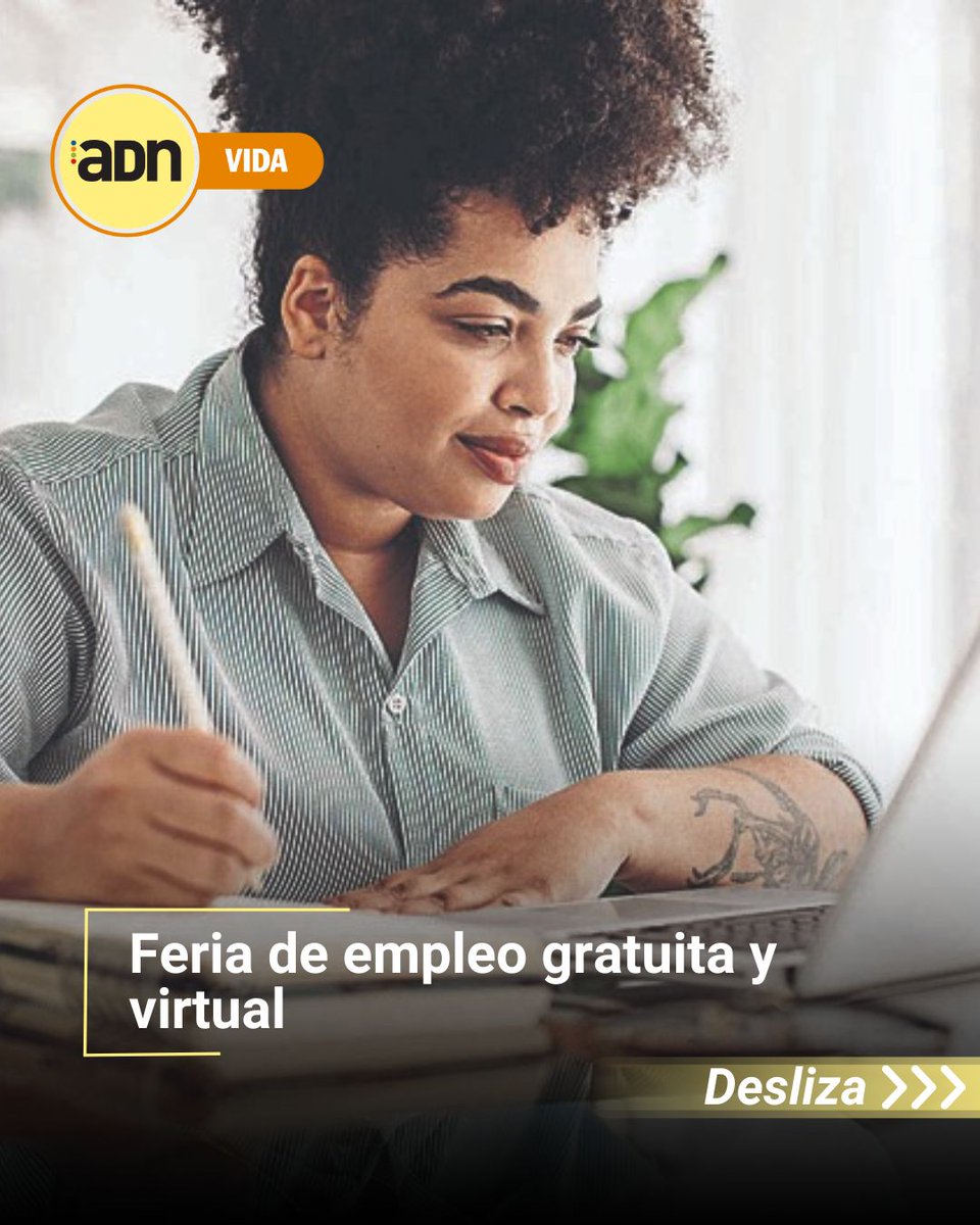 ADNMedellin's tweet photo. ¿Buscando trabajo? 💼✨ La feria virtual Emplea-T llega con más de 1.000 oportunidades a un clic. #Empleo #FeriaLaboral #AportesEnLínea #adnvida
📍Conoce más en https://t.co/IoeR9FKSvW https://t.co/EpCsoj1U0q