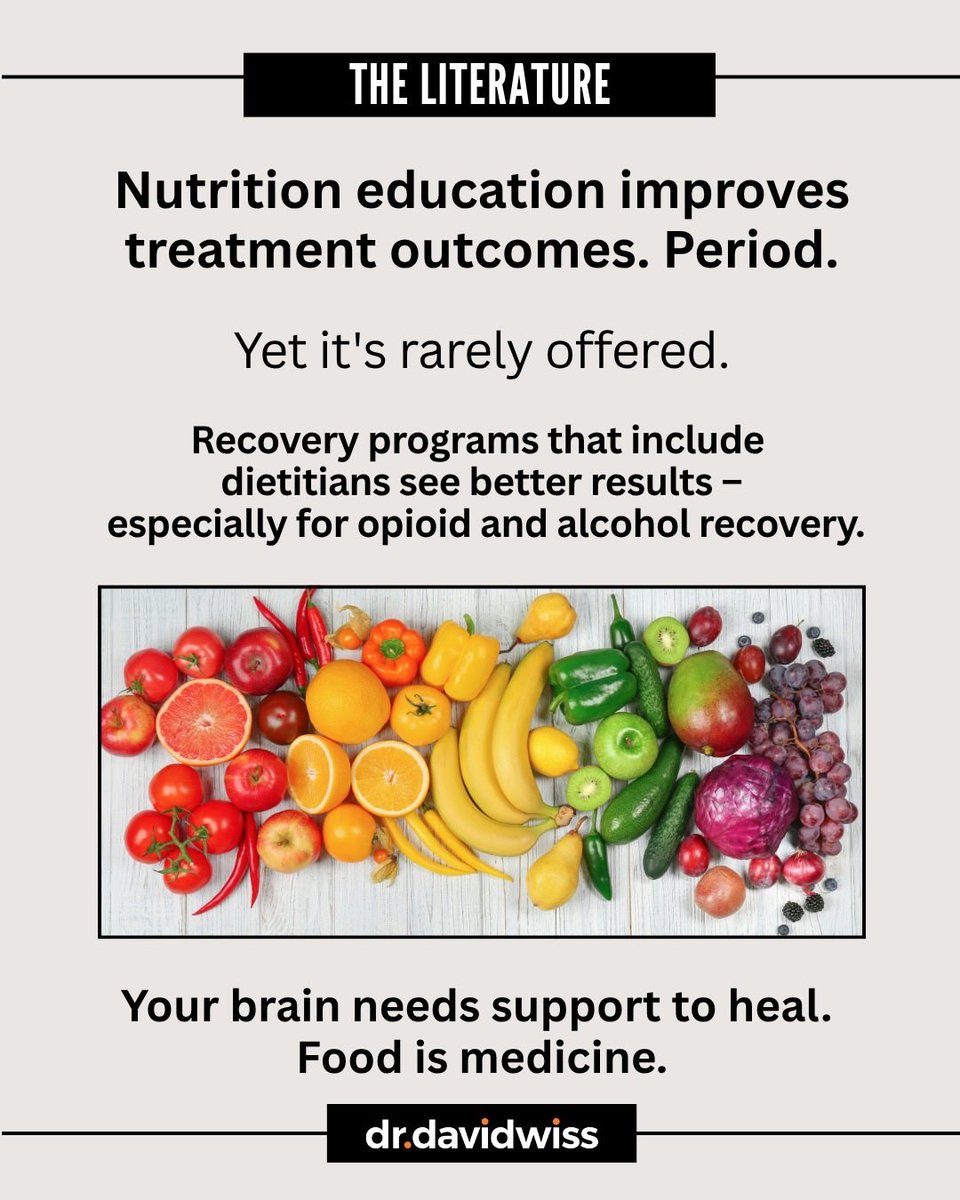 wisemind_nutrit's tweet photo. Nutrition support is critical for recovery, and mental health.

We need to do better! https://t.co/Sbr2MsUfj3