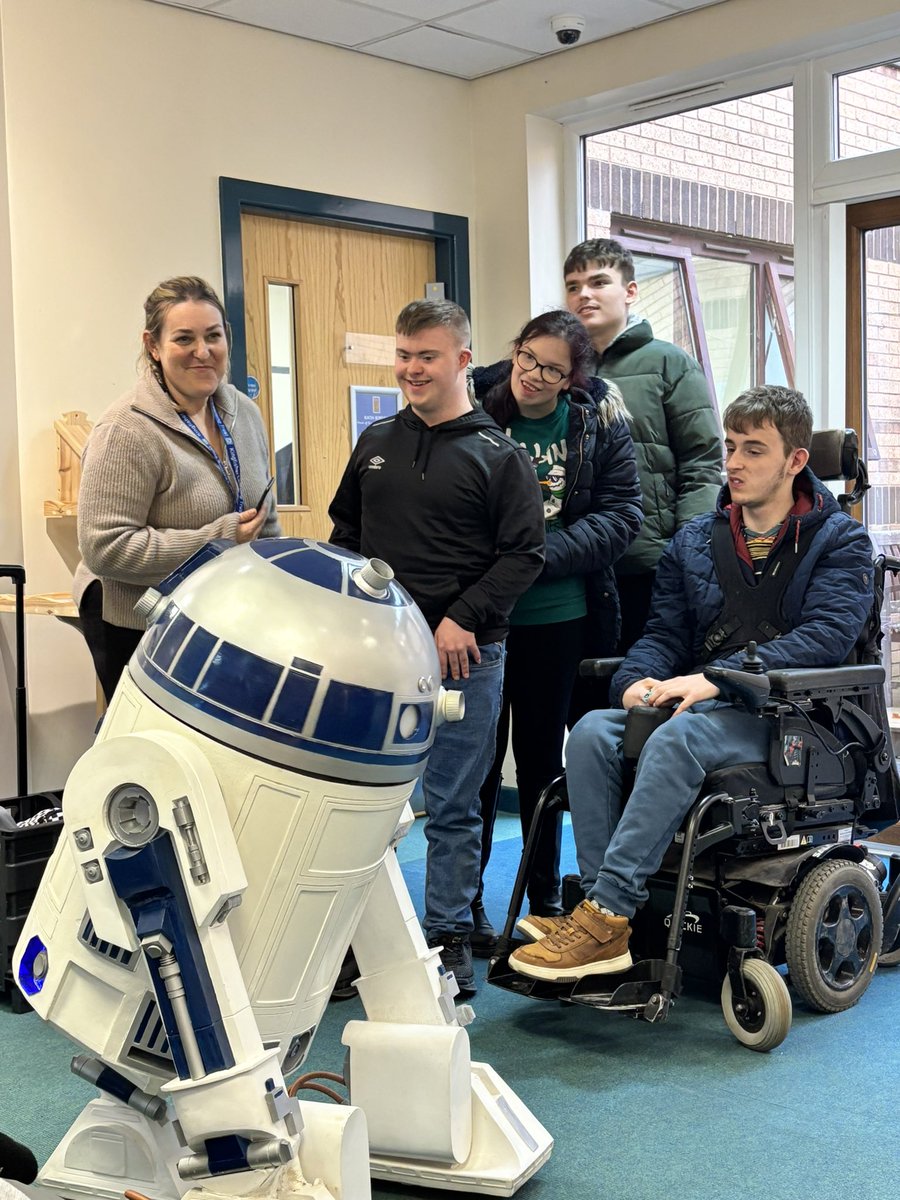 Hyde Fundraisers presented a donation of £300 to Cromwell School in Dukinfield for their minibus appeal