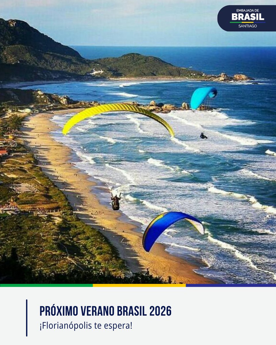 ✈️ ¿Pensaste dónde ir este verano? A solo un vuelo de distancia: ¡Florianópolis te espera! 🇧🇷

Imagina explorar nuevas experiencias, despertar con vista al mar 🌊 y caminar por playas interminables. Florianópolis y sus alrededores ofrecen paisajes deslumbrantes, incluyendo playas